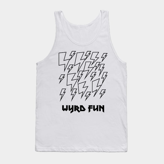 Wyrd Bolts Tank Top by wyrdfun